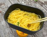 ▲山ごはん▲いちご煮クリームパスタ作り方2写真