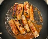 おかんレシピ𓀤𓀣ピーマンと人参の豚肉巻き作り方7写真