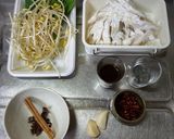 ほうとうで作る簡単油溌麺 中華式油そば作り方1写真
