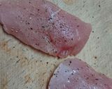 胸肉のチキンカツ作り方2写真