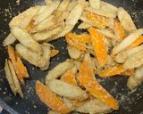 新ごぼうと新にんじんのきんぴら🎶作り方4写真