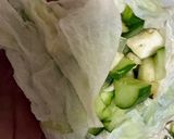 麺つゆで簡単♪にんにく香る！オクラで山形だし風作り方3写真