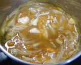 簡単！舞茸と玉葱のお味噌汁作り方3写真