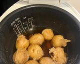 炊飯器で簡単茹で芋♪ダイエットレシピ作り方4写真