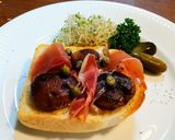 椎茸が美味しい生ハムチーズトースト作り方5写真