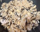 最強炊き込みご飯　ひじき＆大豆＆ツナ作り方3写真