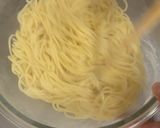 焼きタラコパスタ！作り方4写真