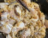 超簡単！真鯛と豆腐のピカタ風炒め作り方2写真