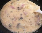 オマール海老風シーフードマカロニグラタン作り方6写真