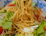 海老ビスクのサラダラーメンからのリゾット作り方2写真