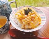 チキンDEサラダで親子丼作り方4写真