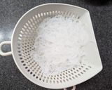 食べすぎても安心💖しらたきの和風サラダ作り方1写真