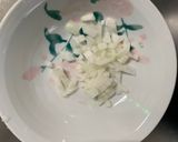 お一人様クリーミー味根菜たっぷり野菜炒め作り方1写真