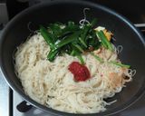 簡単でも美味☆ニラ玉ソーミンチャンプルー作り方10写真