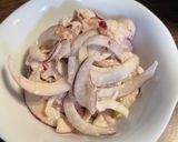 紫玉ねぎ〜おかか醤油マヨ〜作り方6写真