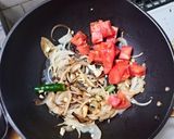 焼きシシャモ香ばしビリヤニ作り方6写真