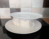 チーズ入り豆腐ベーコン巻きのバター醤油ソテー作り方2写真