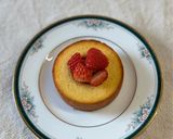 焼きバームクーヘンの苺チョコナッツ🍓🍫🥜作り方3写真