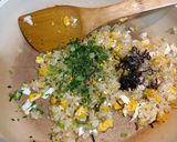炊き込みご飯de炒飯作り方2写真
