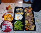レンジで時短にも！南瓜の煮物or肉じゃが作り方48写真