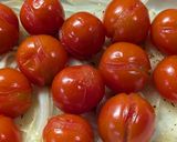 バジル香るトマトチーズ焼き作り方3写真
