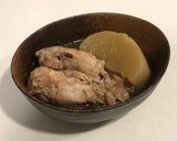炊飯器◎手羽元大根作り方10写真