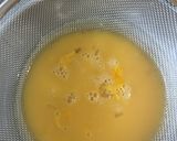 鮭フレークの出汁巻き卵作り方4写真