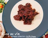 鶏の赤ワイン煮-コック・オ・ヴァン-作り方6写真
