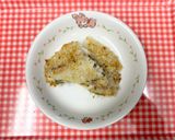 [保育園幼児食]あじのパン粉焼き作り方4写真