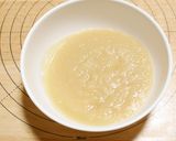 桃缶のムース作り方1写真