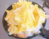 白菜入り肉豆富作り方5写真