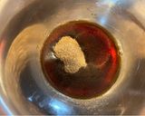 ゴボウのひき肉包み焼き、焼そばソースを使って作り方7写真