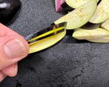 簡単　茄子の浅漬け作り方3写真