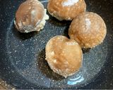 椎茸のお豆腐詰め焼き作り方4写真