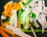 魚肉ソーセージのオイソ野菜炒め作り方1写真
