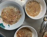 肉無豆腐中華風焼きまんじゅう味野菜炒め作り方5写真