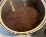 無水鍋で炊くお赤飯作り方2写真