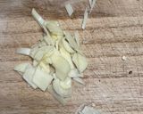 豆苗一袋🌱激安おいしい空芯菜風炒め作り方2写真