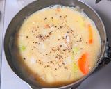 塩麹のチキンクリームシチュー作り方12写真