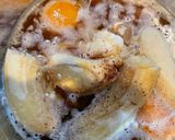 クランブル完熟バナナパウンドケーキ。作り方5写真