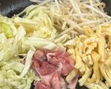 油あげ入り野菜炒め作り方4写真
