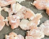 鶏のガーリックバター醤油炒め作り方4写真