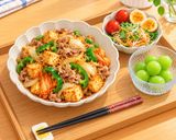 豚肉と厚揚げのキムチピーマン炒め作り方5写真