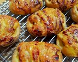 ★低糖質!ウインナーのお惣菜ぱん💕作り方8写真