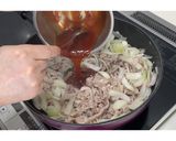旨辛ポークチャップ★動画あり★作り方10写真