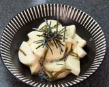 ワサビのピリッ♡長芋の塩昆布和え作り方4写真
