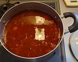 完熟梅のハチミツ煮 (種なし)作り方7写真