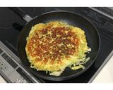 はんぺんと山芋のふんわりお好み焼き★動画作り方20写真