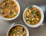 コク旨トマト味噌照味ツナ根菜白菜野菜炒作り方21写真