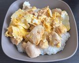 漢の爆弾鶏胸親子丼ドォォーーン💥作り方4写真